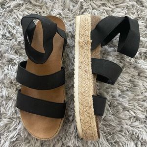 platform sandals